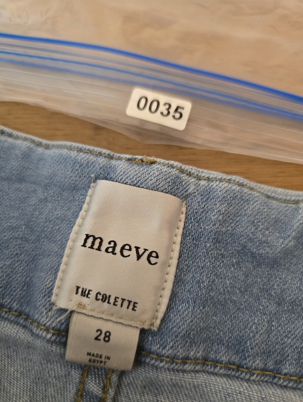 Maeve The Denim Colette Cropped Wide-Leg Jeans 28 - Picture 5 of 16